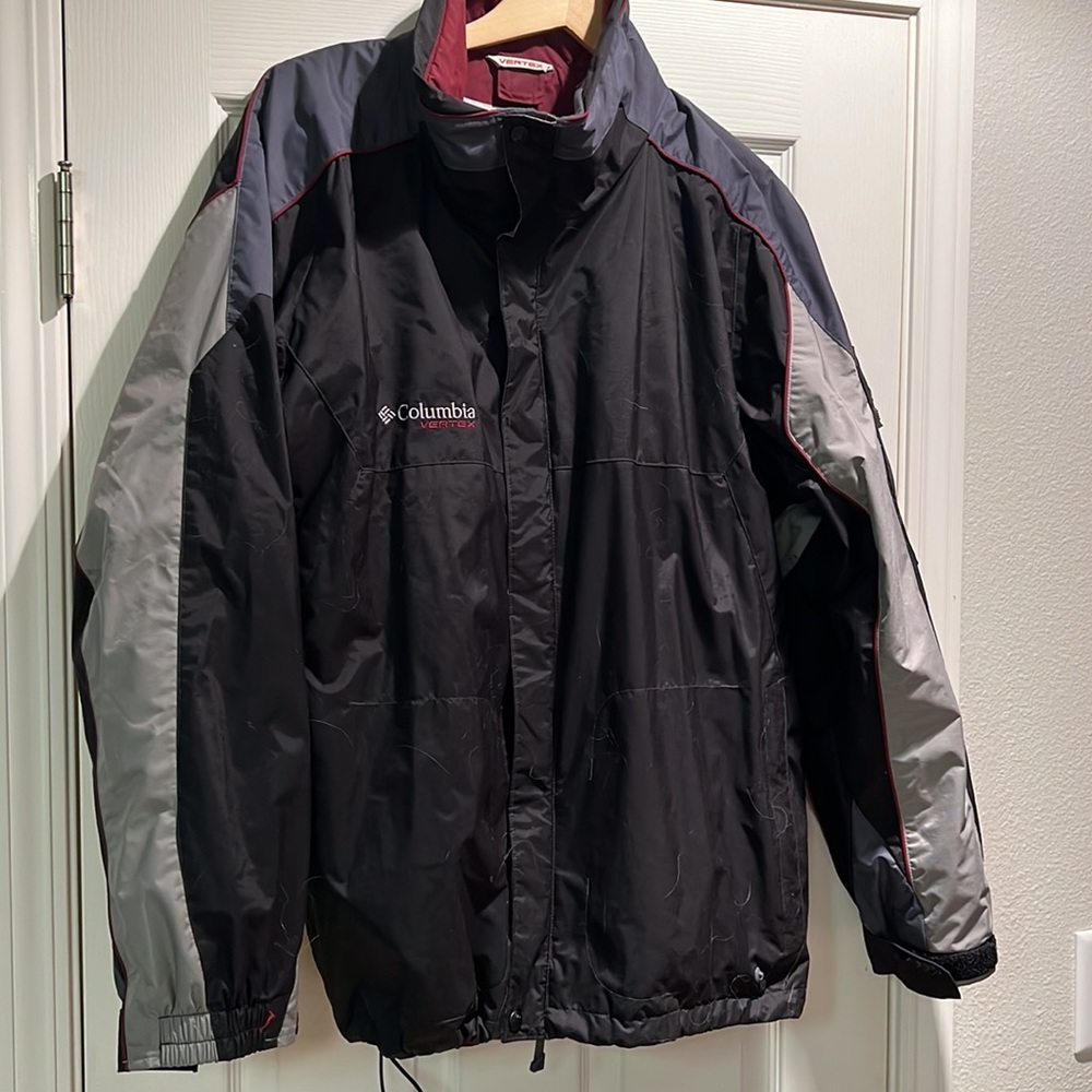 Black and Grey Columbia